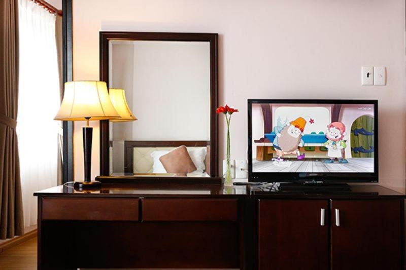 Chau Pho Hotel 쩌우독 외부 사진
