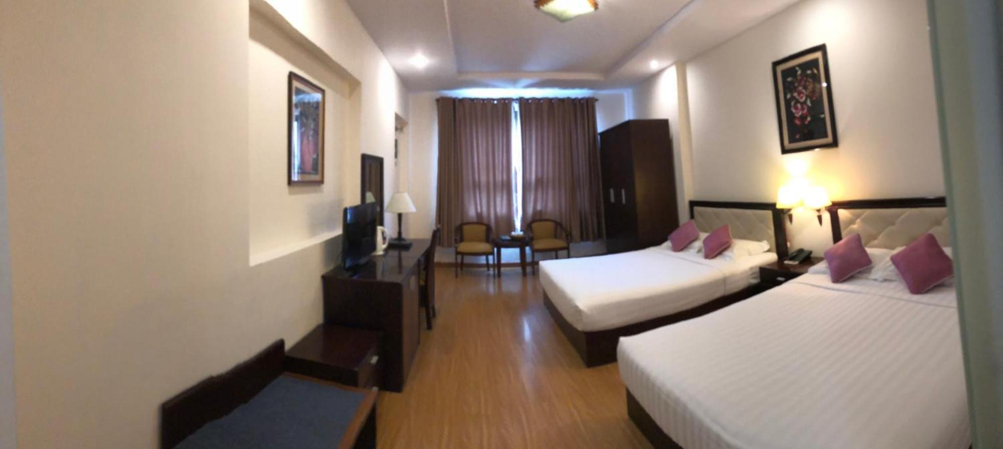 Chau Pho Hotel 쩌우독 외부 사진