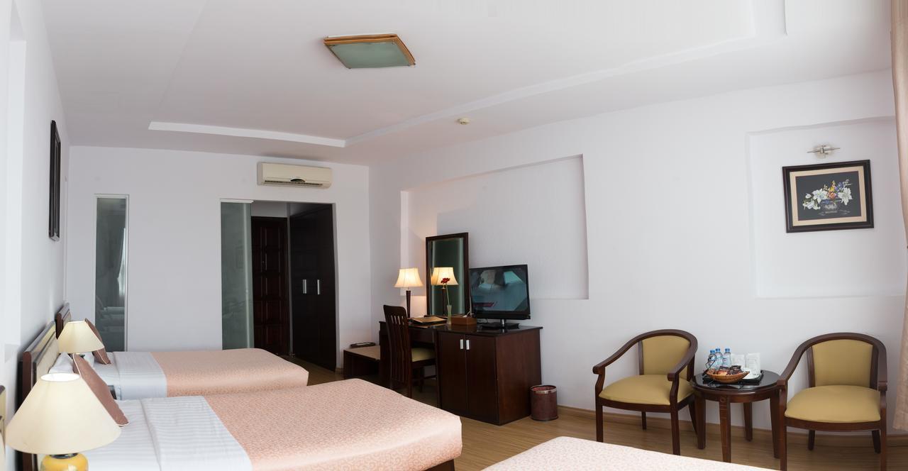 Chau Pho Hotel 쩌우독 외부 사진