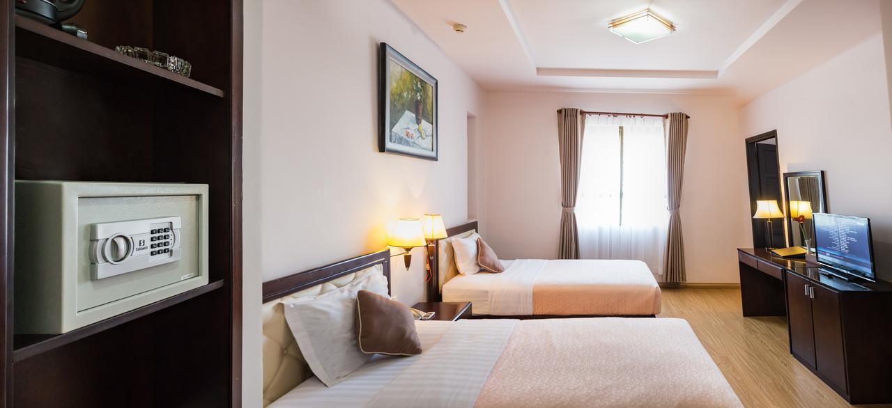 Chau Pho Hotel 쩌우독 외부 사진