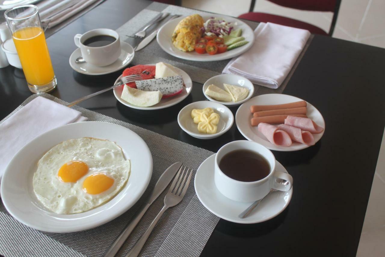 Chau Pho Hotel 쩌우독 외부 사진