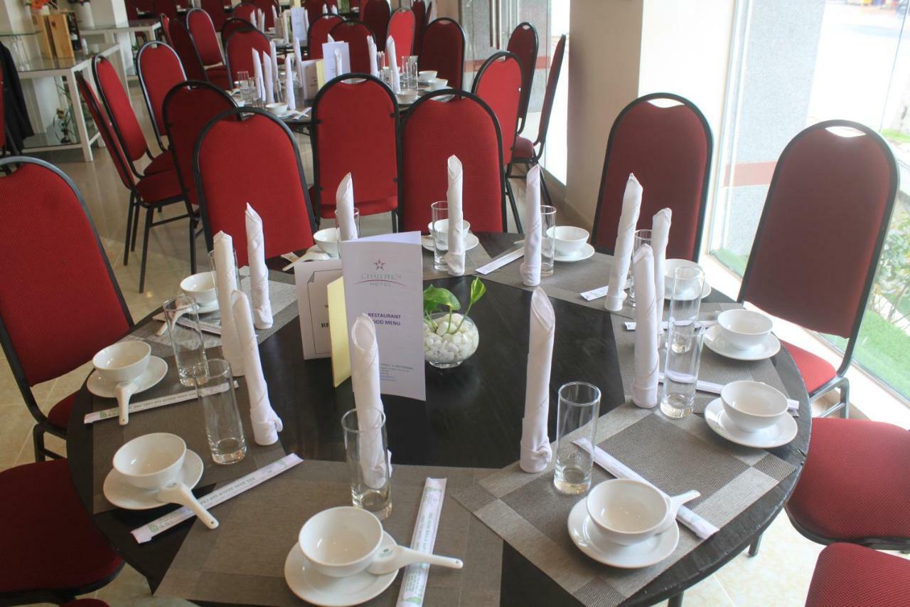 Chau Pho Hotel 쩌우독 외부 사진
